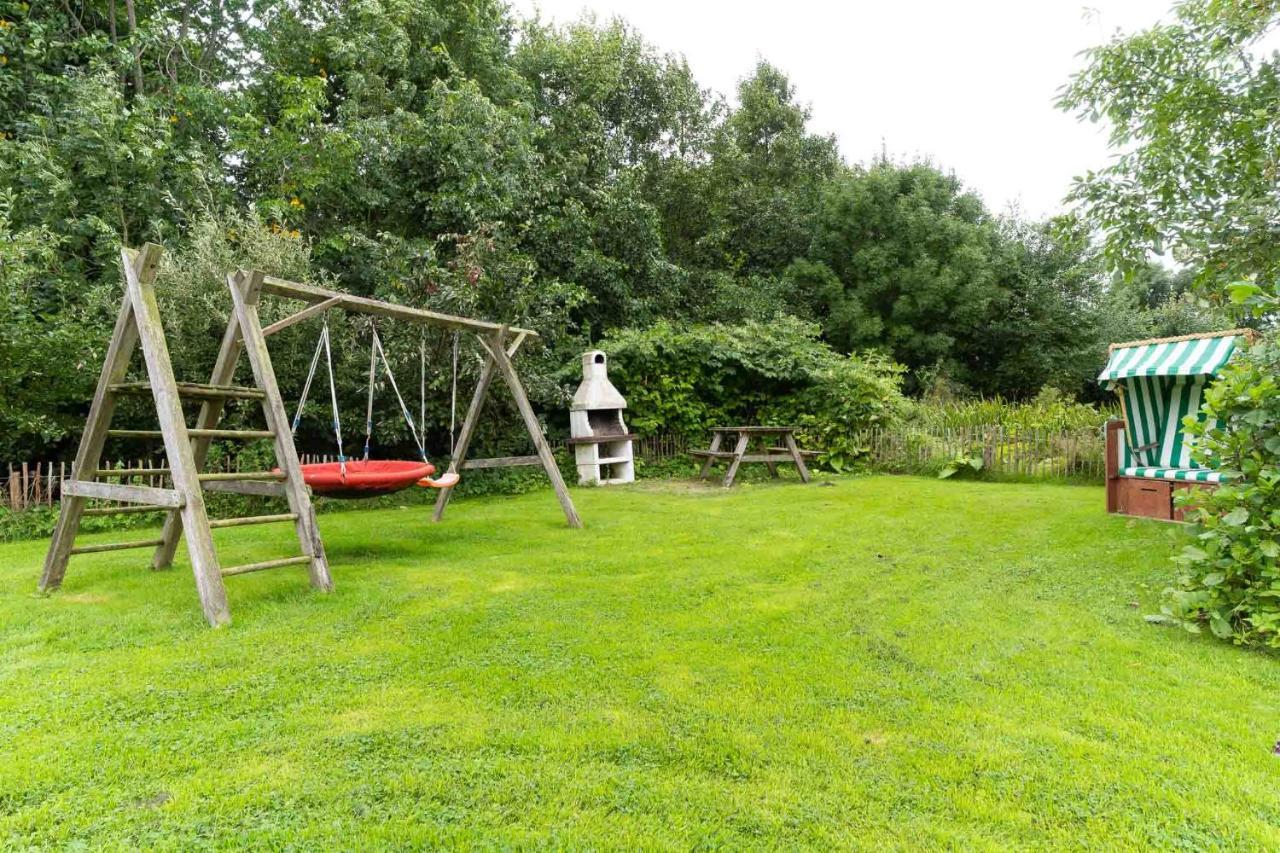 Apartamento Vogelkoje Vollerwiek Exterior foto