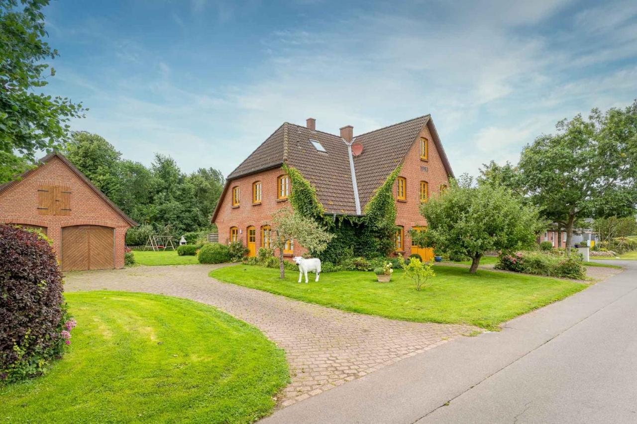 Apartamento Vogelkoje Vollerwiek Exterior foto