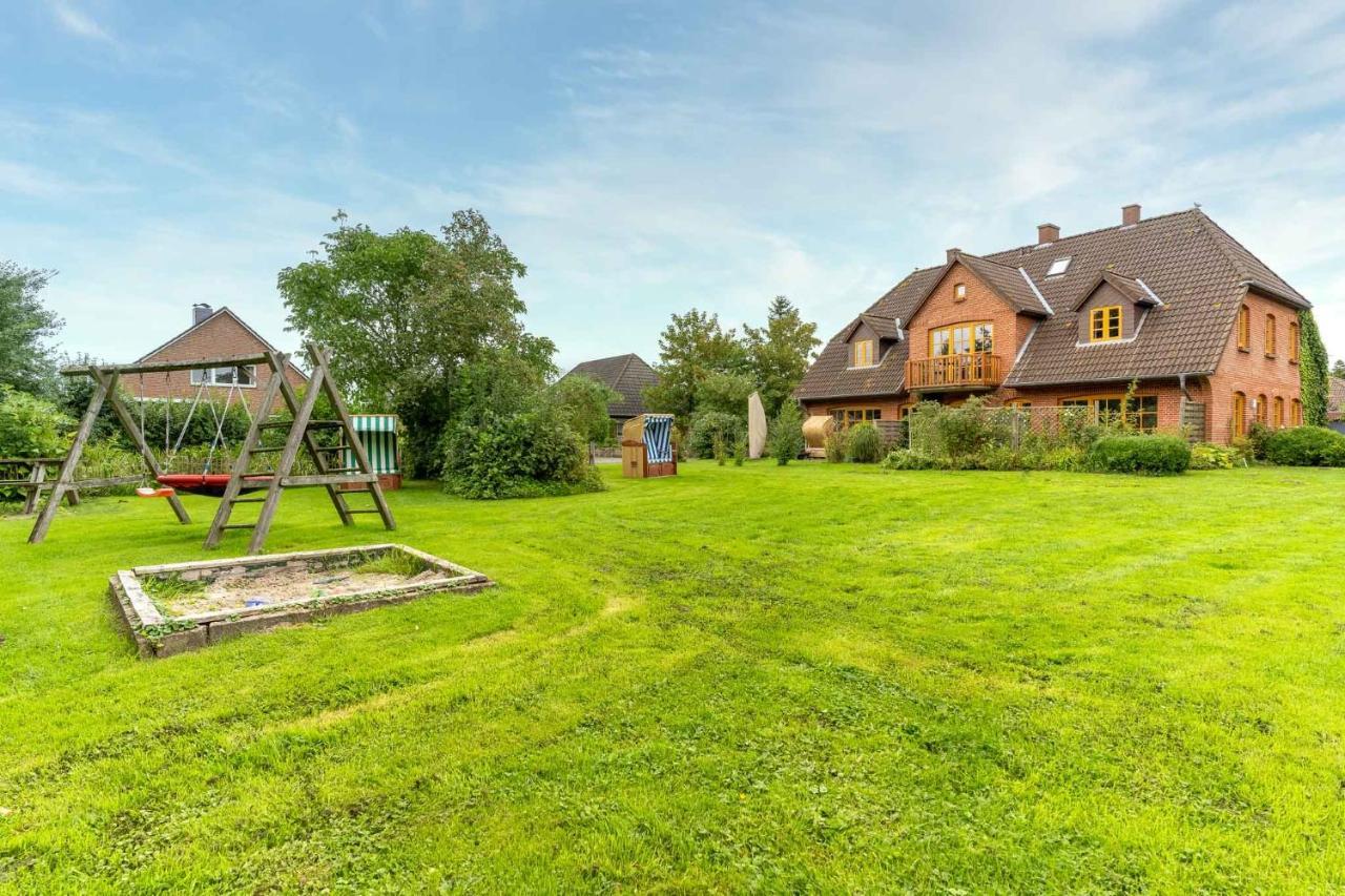 Apartamento Vogelkoje Vollerwiek Exterior foto