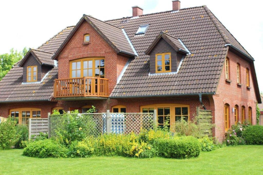 Apartamento Vogelkoje Vollerwiek Exterior foto